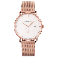 Orologio Paul Hewitt GRAND ATLANTIC LINE in Acciaio PH-TGA-R-W-4S - PH-TGA-R-W-4S